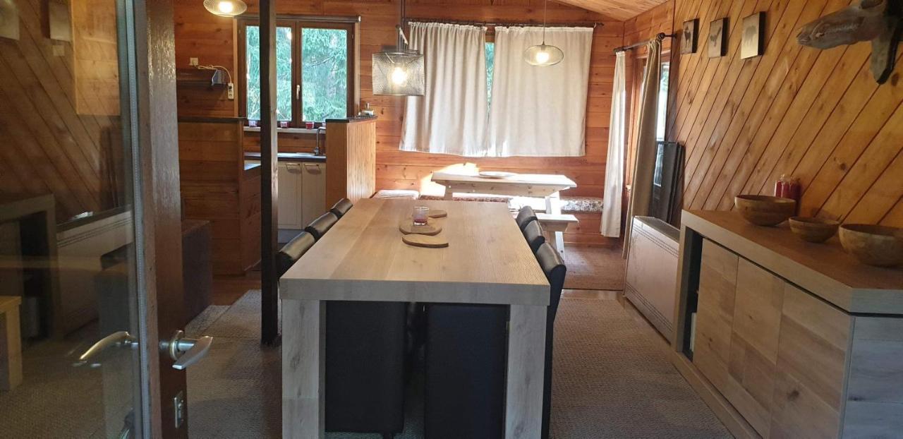 Chalet Ardennes Barvaux Durbuy Exterior foto