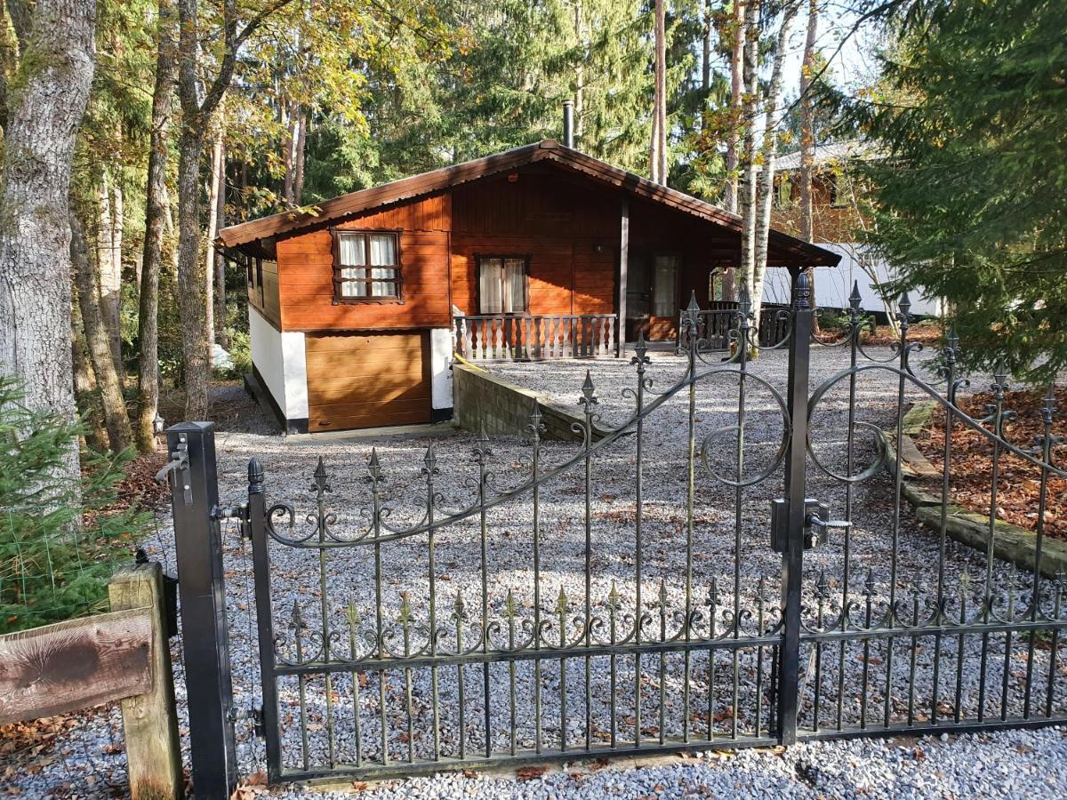 Chalet Ardennes Barvaux Durbuy Exterior foto