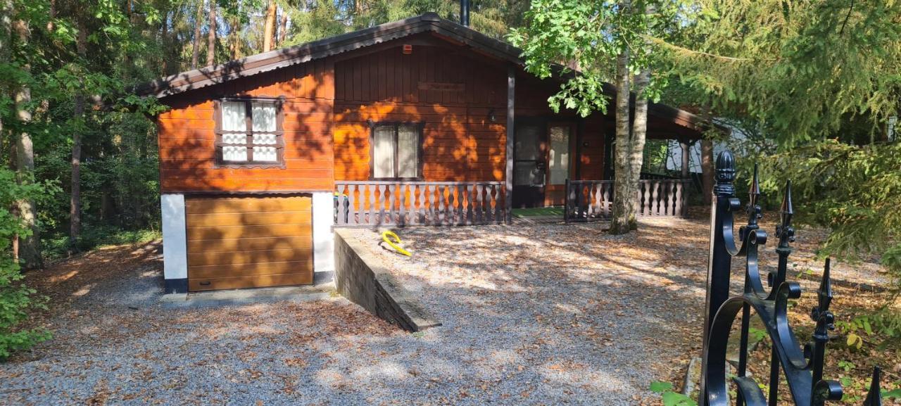 Chalet Ardennes Barvaux Durbuy Exterior foto